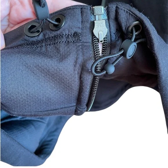 Athleta Break Out Spacer Black Zip Jacket - Picture 7 of 13